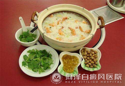 白癜風飲食